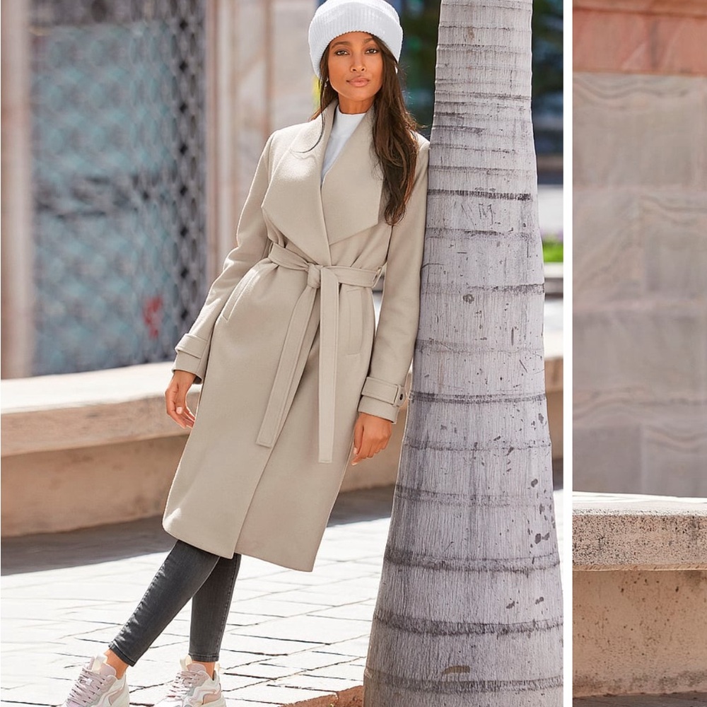 Wrap Overcoat by Lascana